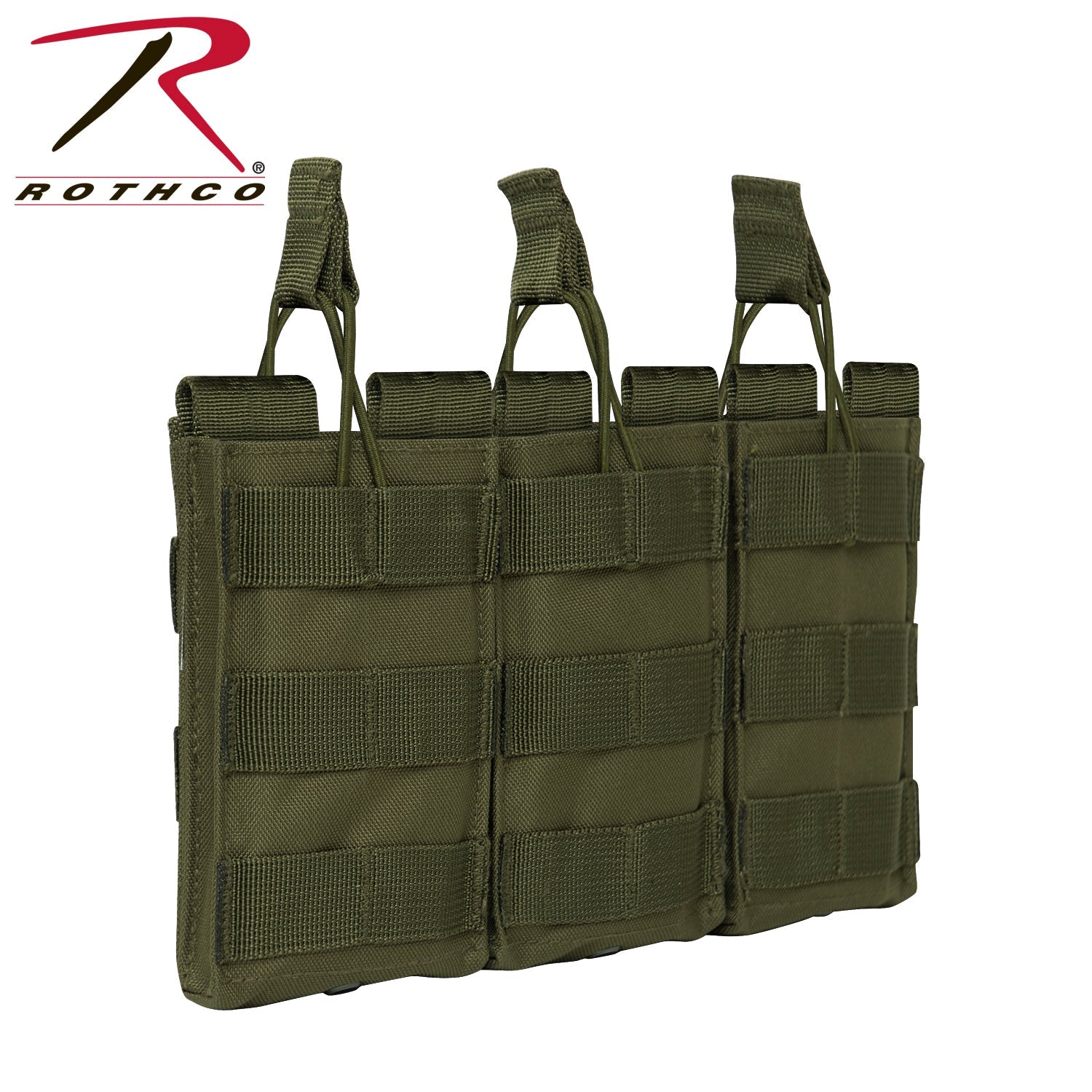 Rothco MOLLE Triple Mag Pouch LARSON TACTICAL SUPPLY