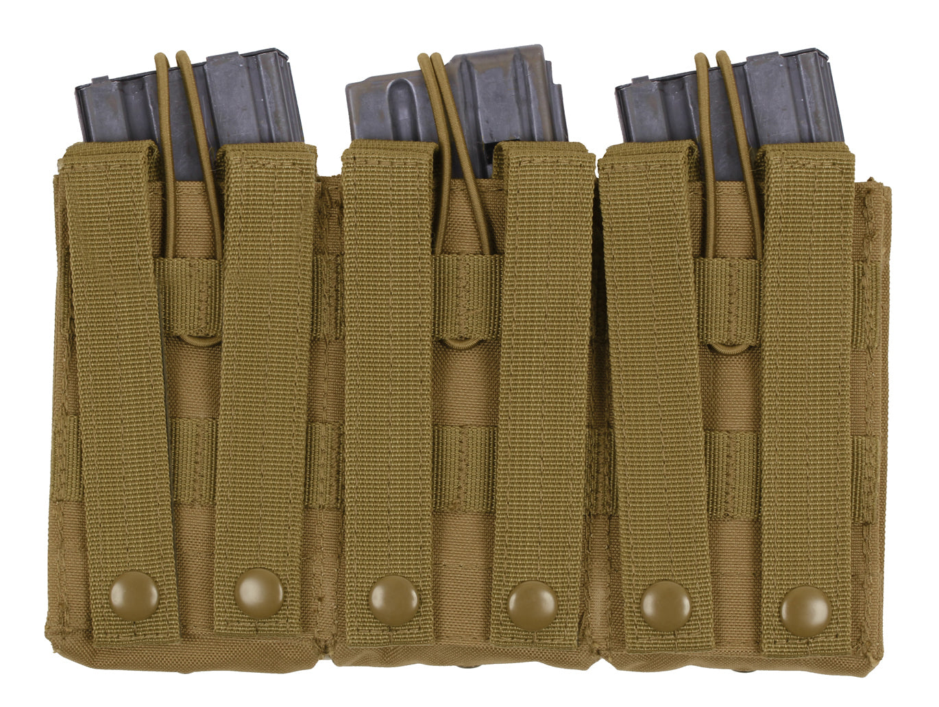 Rothco MOLLE Triple Mag Pouch LARSON TACTICAL SUPPLY