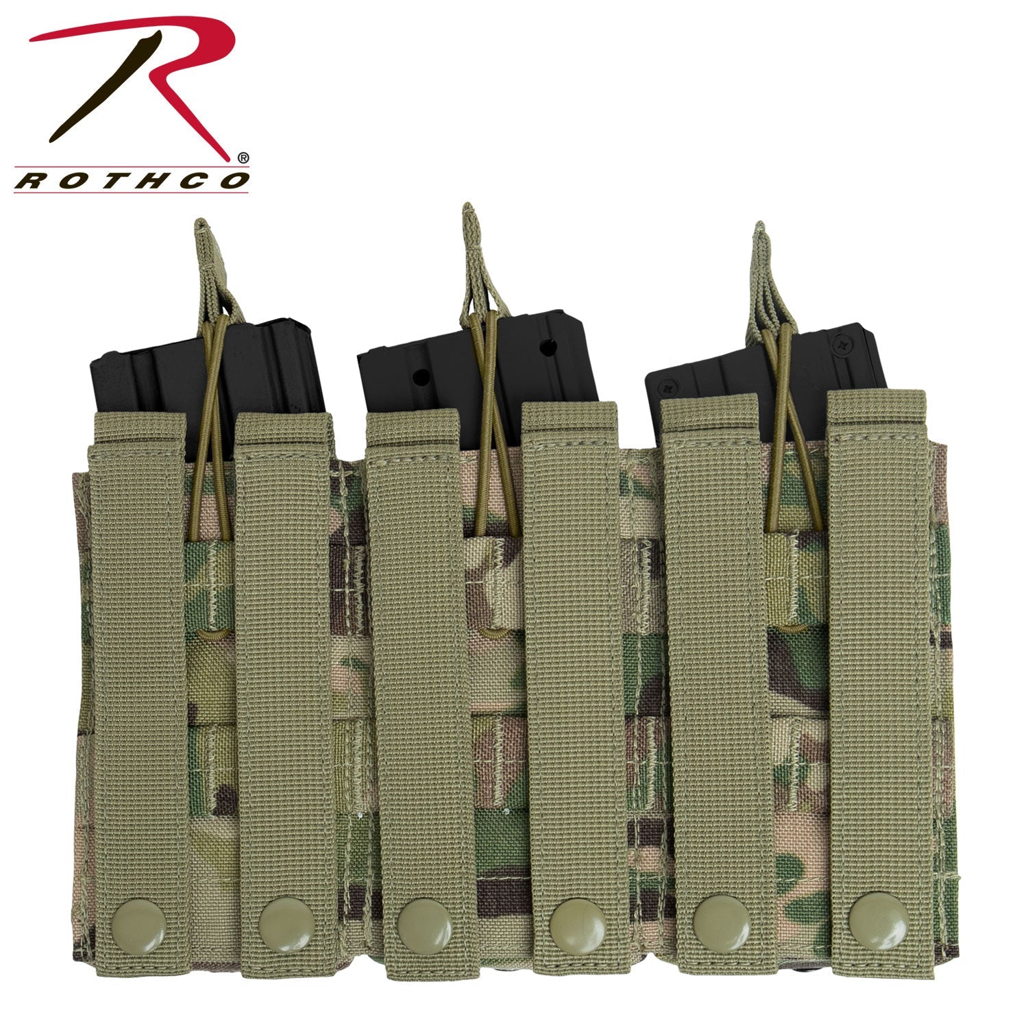 Rothco MOLLE Triple Mag Pouch LARSON TACTICAL SUPPLY