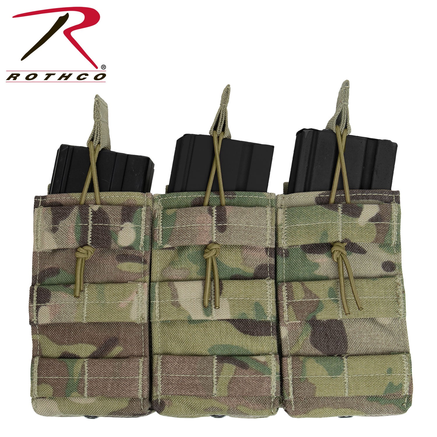Rothco MOLLE Triple Mag Pouch LARSON TACTICAL SUPPLY