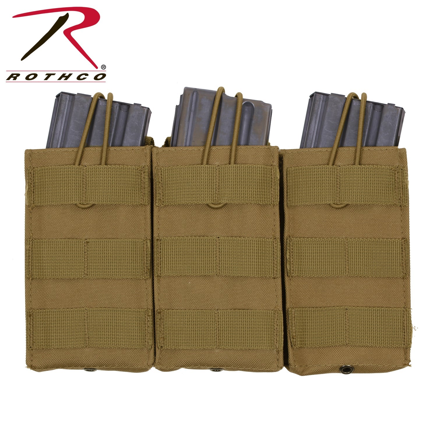 Rothco MOLLE Triple Mag Pouch LARSON TACTICAL SUPPLY