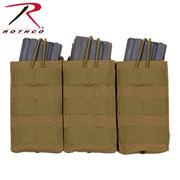 Rothco MOLLE Triple Mag Pouch LARSON TACTICAL SUPPLY