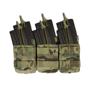 Rothco MOLLE Open Top Six Rifle Mag Pouch LARSON TACTICAL SUPPLY
