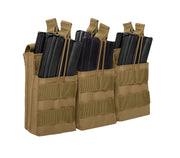 Rothco MOLLE Open Top Six Rifle Mag Pouch LARSON TACTICAL SUPPLY