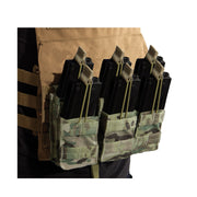 Rothco MOLLE Open Top Six Rifle Mag Pouch LARSON TACTICAL SUPPLY