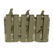 Rothco MOLLE Open Top Six Rifle Mag Pouch LARSON TACTICAL SUPPLY