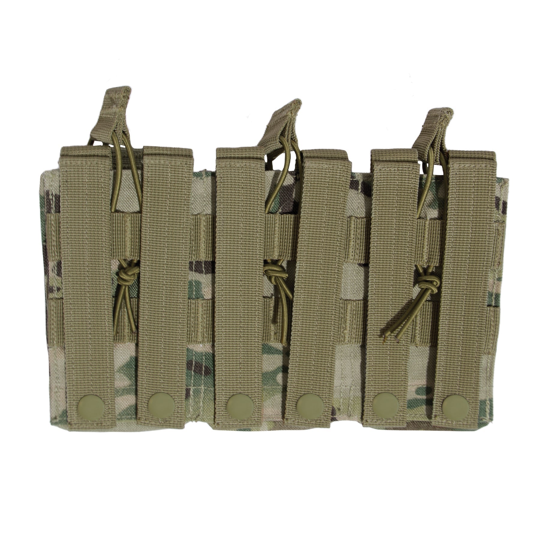 Rothco MOLLE Open Top Six Rifle Mag Pouch LARSON TACTICAL SUPPLY