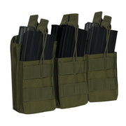 Rothco MOLLE Open Top Six Rifle Mag Pouch LARSON TACTICAL SUPPLY