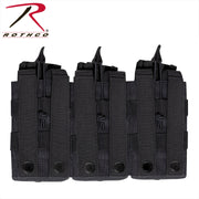 Rothco MOLLE Open Top Six Rifle Mag Pouch LARSON TACTICAL SUPPLY