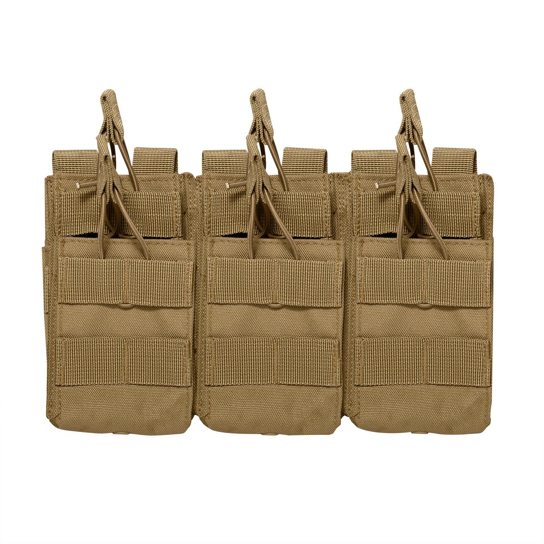 Rothco MOLLE Open Top Six Rifle Mag Pouch LARSON TACTICAL SUPPLY