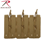 Rothco MOLLE Open Top Six Rifle Mag Pouch LARSON TACTICAL SUPPLY