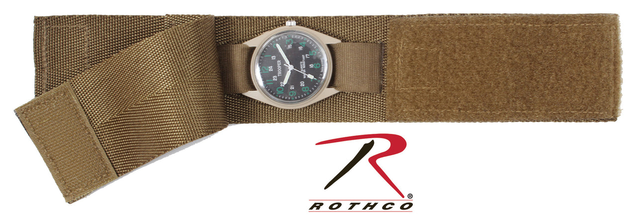 Rothco Commando Watchband LARSON TACTICAL SUPPLY