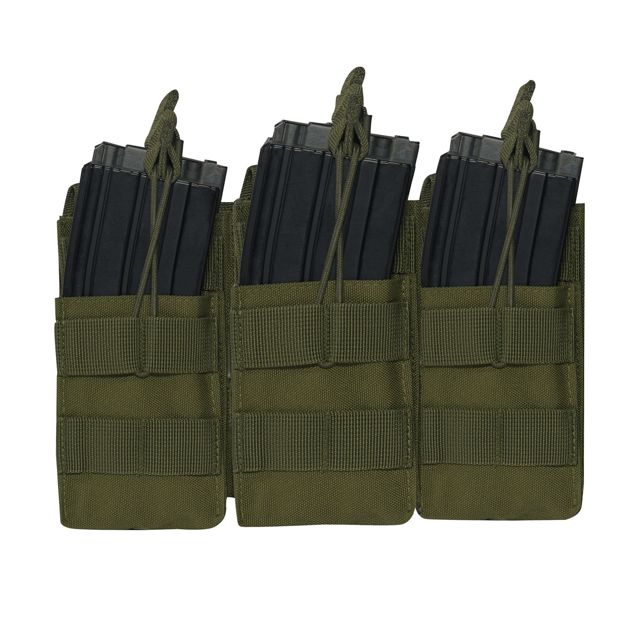 Rothco MOLLE Open Top Six Rifle Mag Pouch LARSON TACTICAL SUPPLY