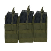 Rothco MOLLE Open Top Six Rifle Mag Pouch LARSON TACTICAL SUPPLY