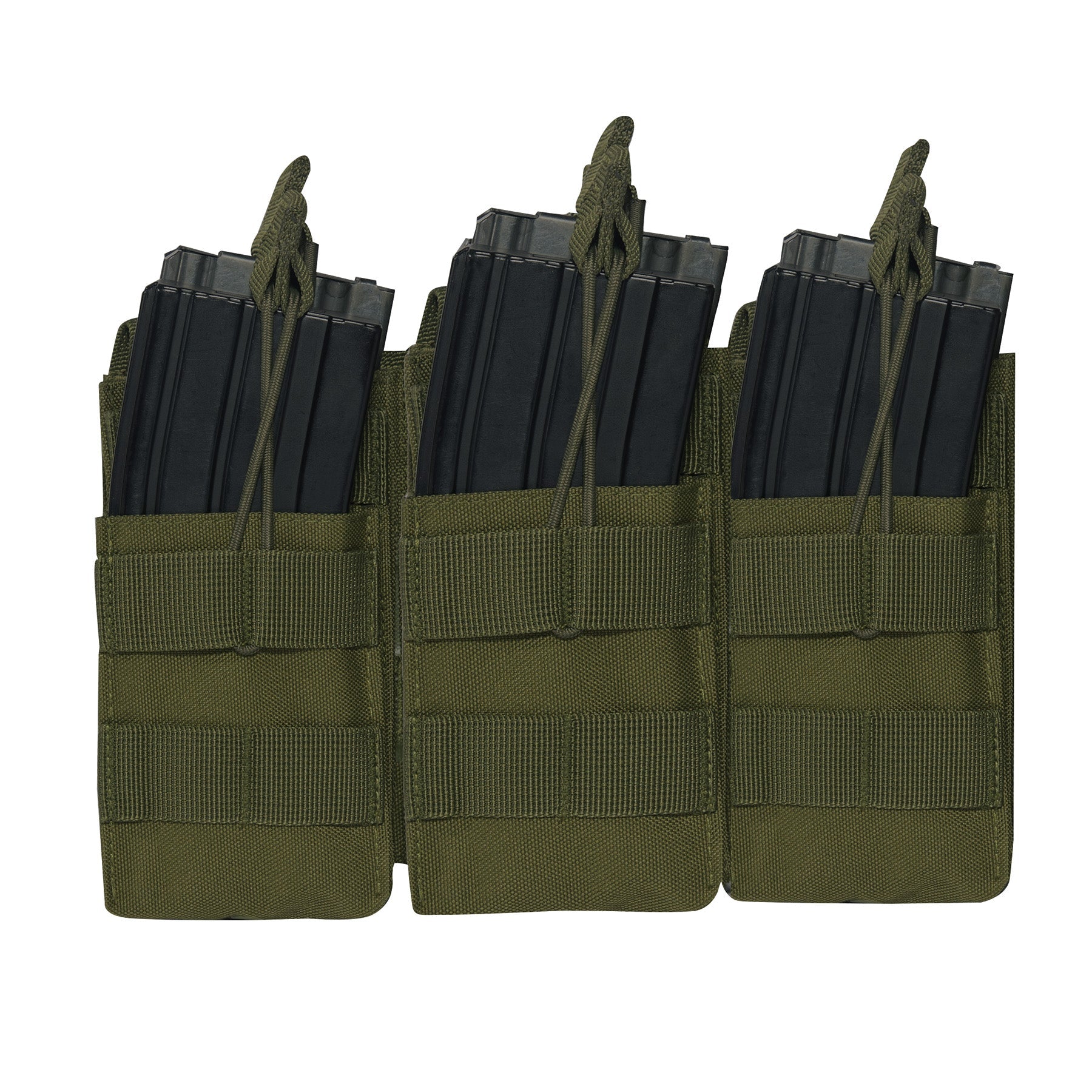 Rothco MOLLE Open Top Six Rifle Mag Pouch LARSON TACTICAL SUPPLY