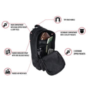 Rothco Tactical Traveler Sling Bag LARSON TACTICAL SUPPLY