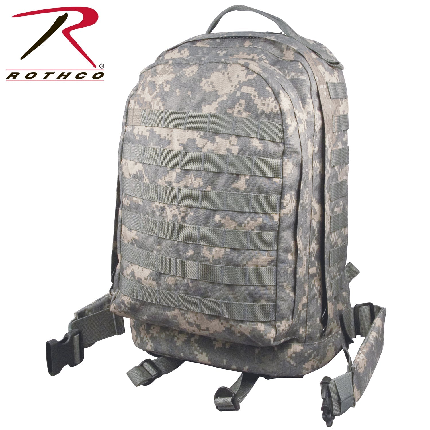 Rothco MOLLE II 3-Day Assault Pack LARSON TACTICAL SUPPLY