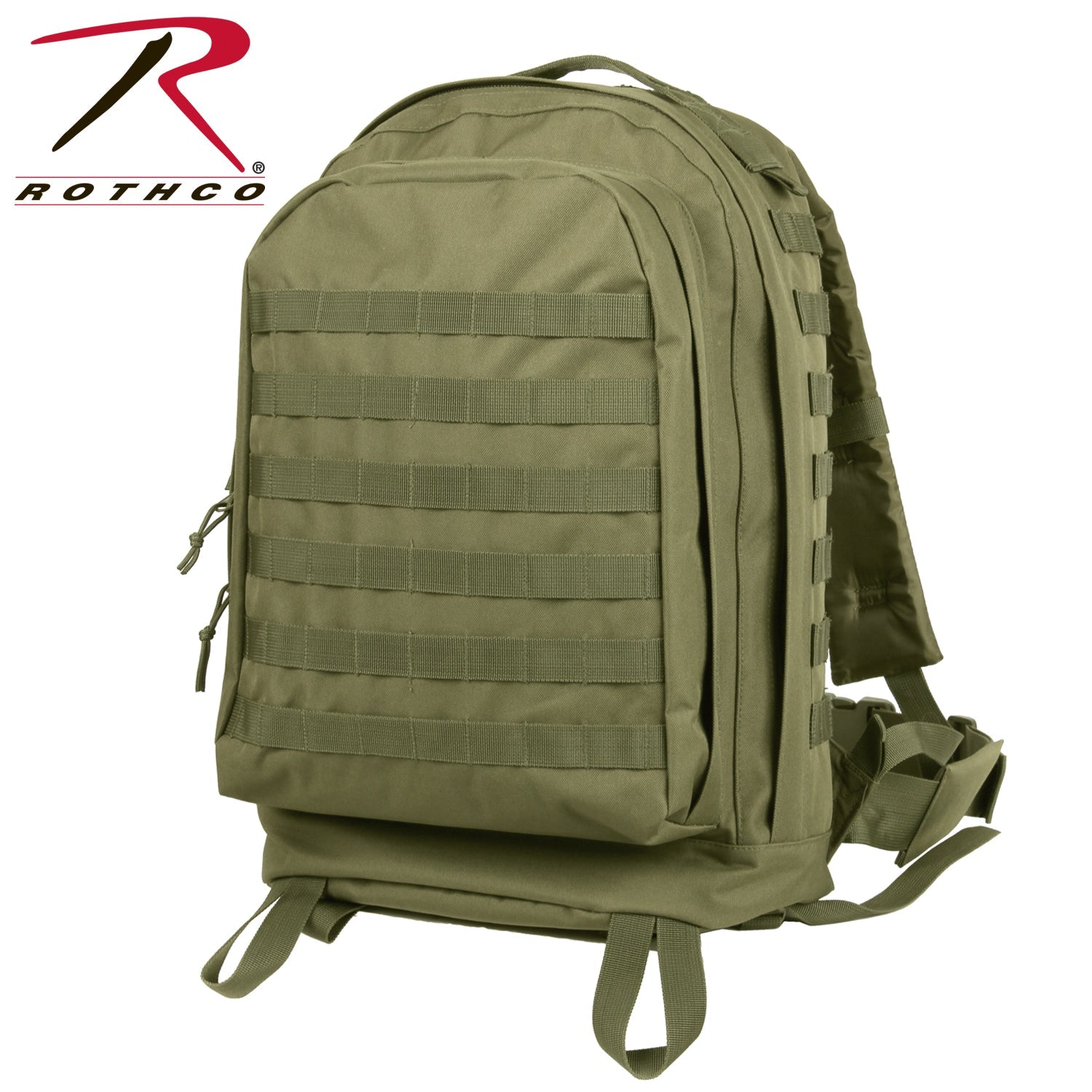 Rothco MOLLE II 3-Day Assault Pack LARSON TACTICAL SUPPLY
