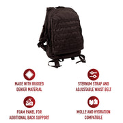 Rothco MOLLE II 3-Day Assault Pack LARSON TACTICAL SUPPLY