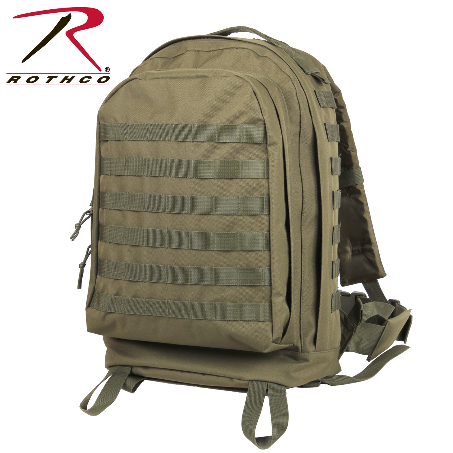 Rothco MOLLE II 3-Day Assault Pack LARSON TACTICAL SUPPLY