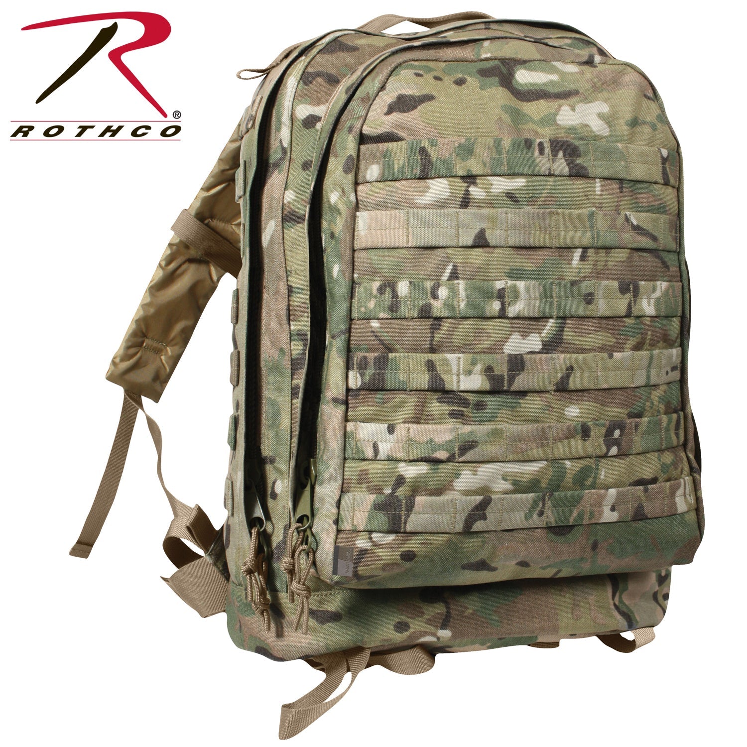 Rothco MOLLE II 3-Day Assault Pack LARSON TACTICAL SUPPLY
