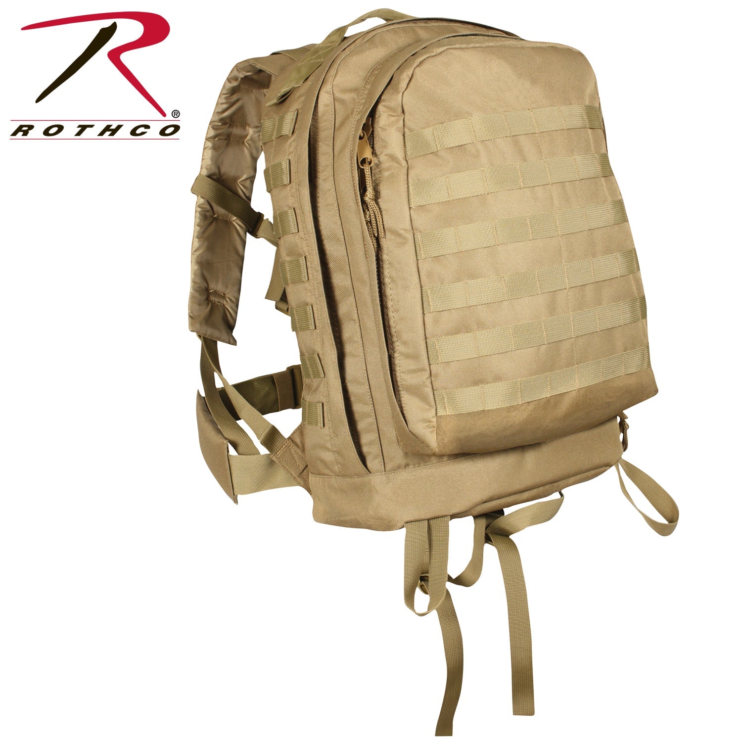 Rothco MOLLE II 3-Day Assault Pack LARSON TACTICAL SUPPLY