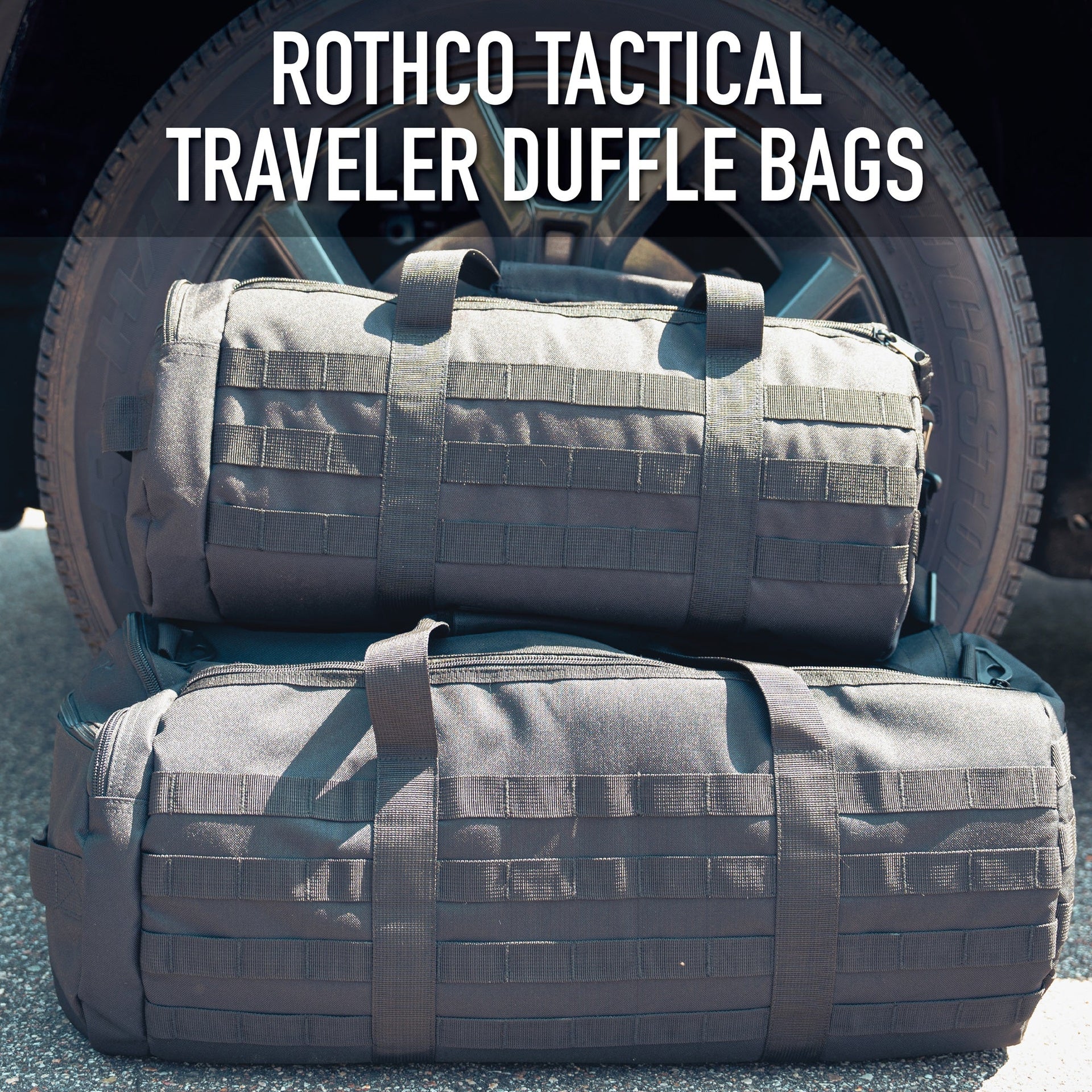 Rothco Tactical Traveler Duffle Bag LARSON TACTICAL SUPPLY