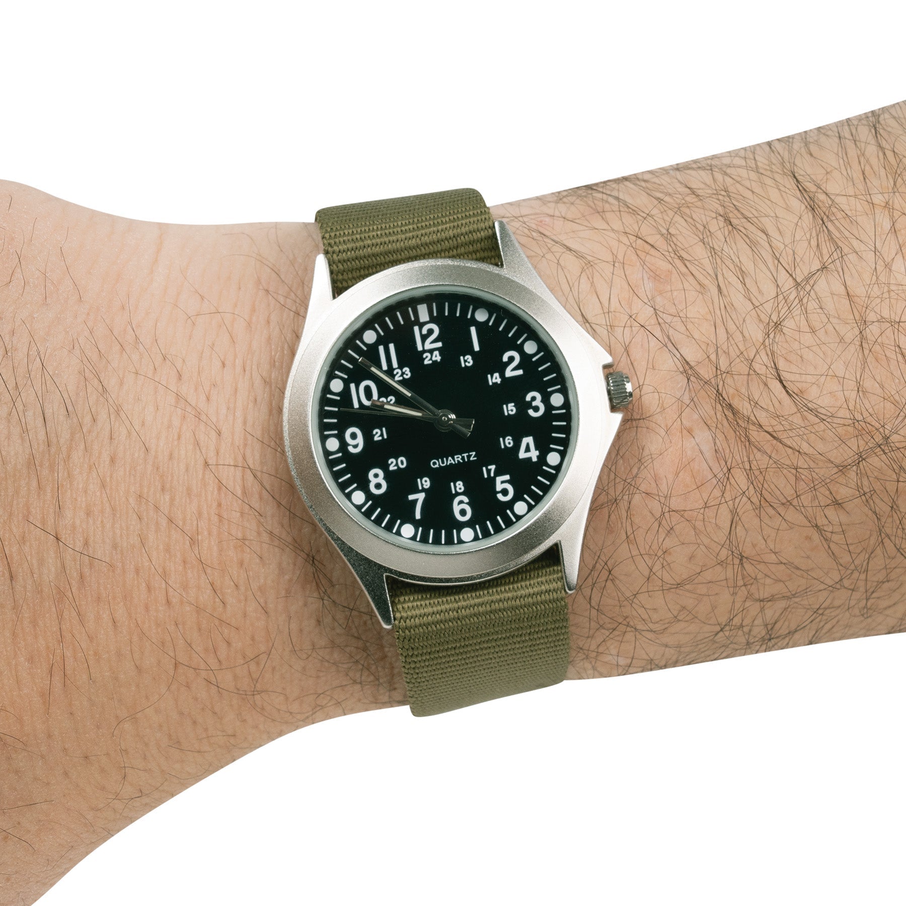 Rothco Military Style Quartz Watch LARSON TACTICAL SUPPLY