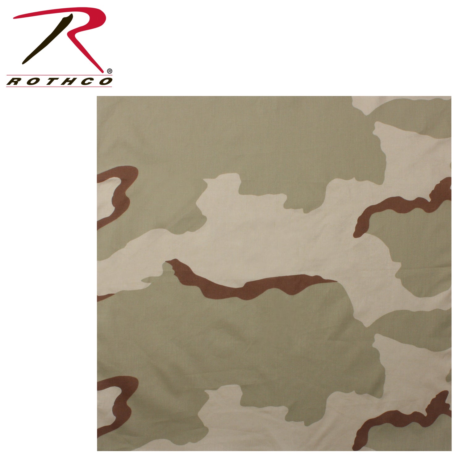 Rothco Classic Camo Bandana LARSON TACTICAL SUPPLY