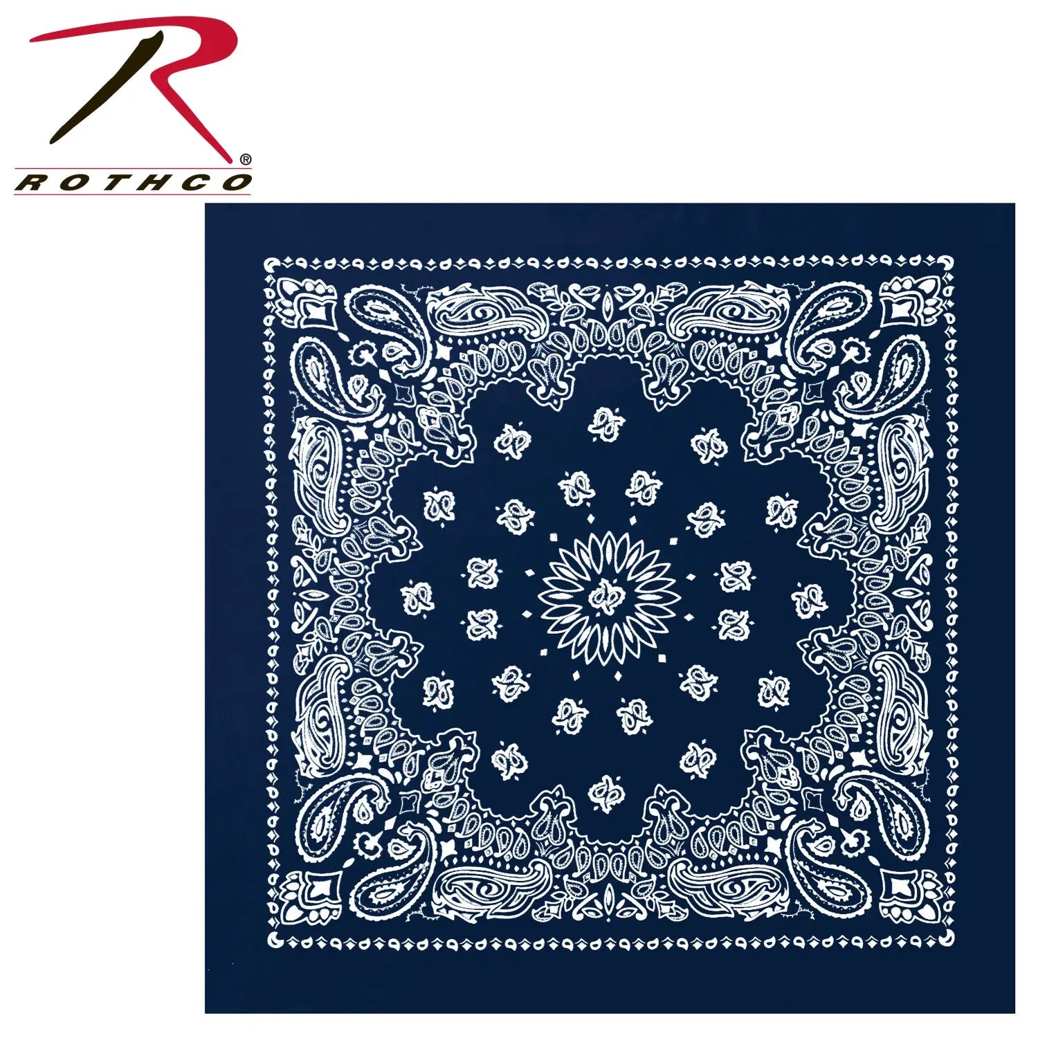 Rothco Trainmen Paisley Bandana - 22" X 22" LARSON TACTICAL SUPPLY