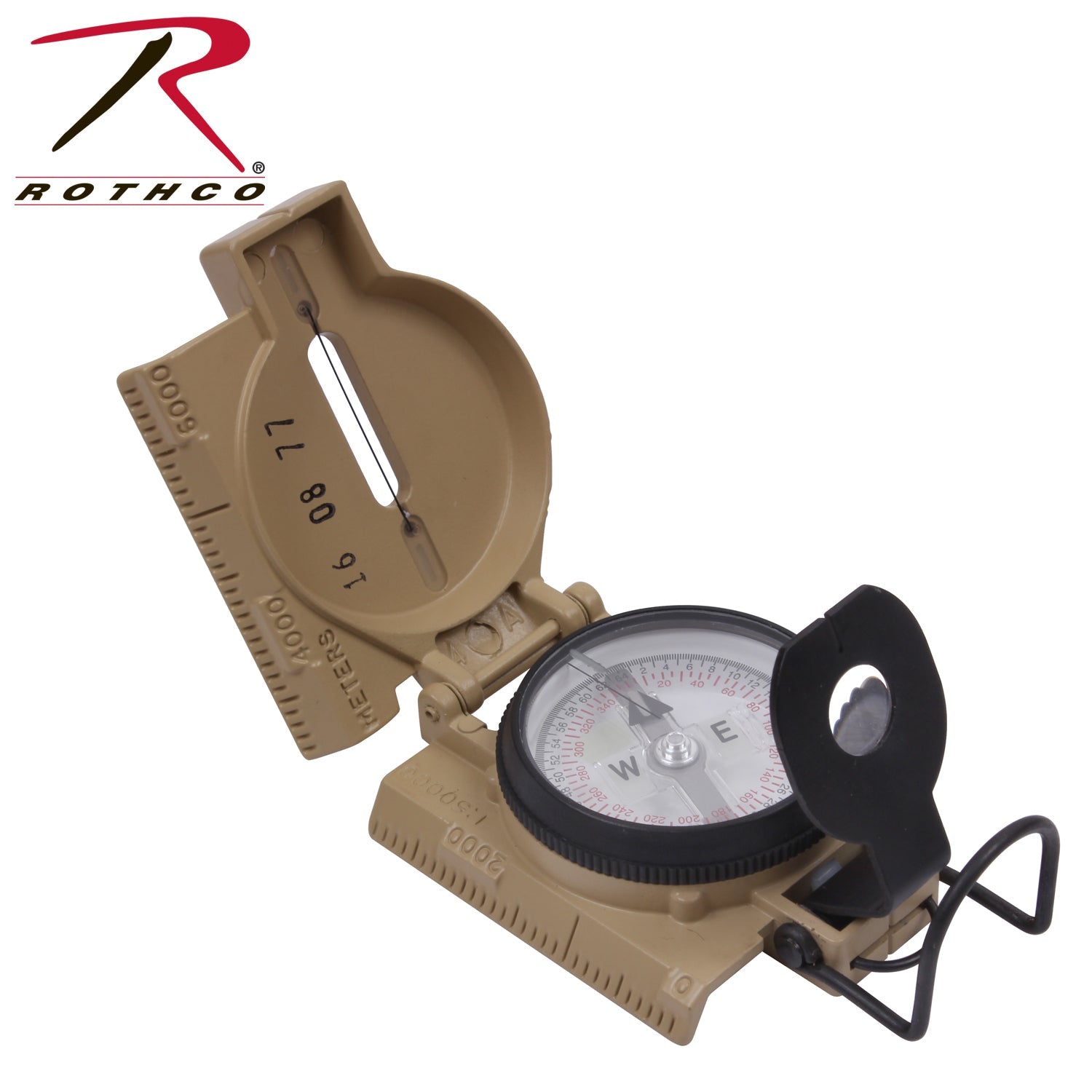 Cammenga G.I. Military Phosphorescent Lensatic Compass LARSON TACTICAL SUPPLY