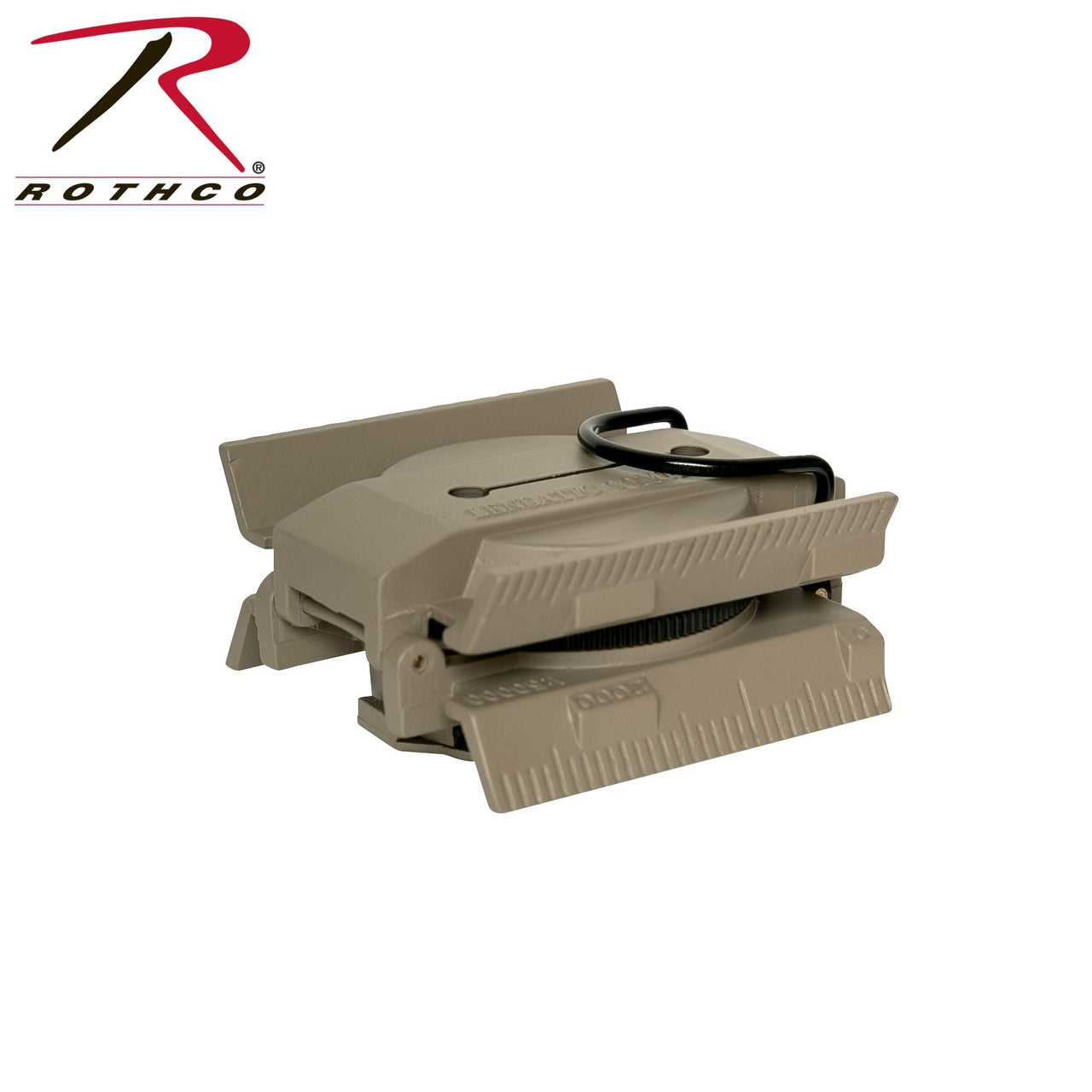 Rothco Military Marching Compass with LED Light LARSON TACTICAL SUPPLY