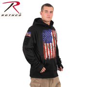 Rothco Concealed Carry U.S. Flag Hoodie LARSON TACTICAL SUPPLY