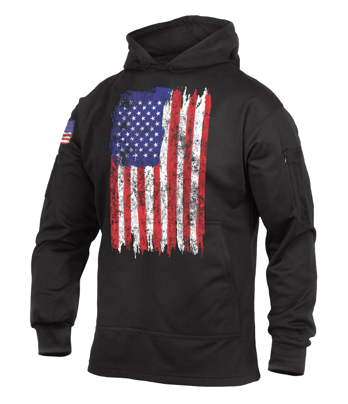 Rothco Concealed Carry U.S. Flag Hoodie LARSON TACTICAL SUPPLY