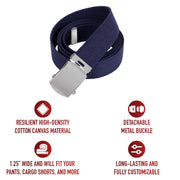 Rothco Web Belts - 54 Inches Long LARSON TACTICAL SUPPLY