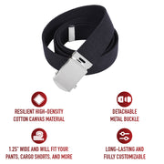 Rothco Web Belts - 54 Inches Long LARSON TACTICAL SUPPLY