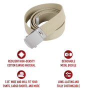 Rothco Web Belts - 44 Inches Long LARSON TACTICAL SUPPLY