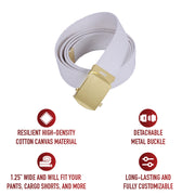 Rothco Web Belts - 44 Inches Long LARSON TACTICAL SUPPLY