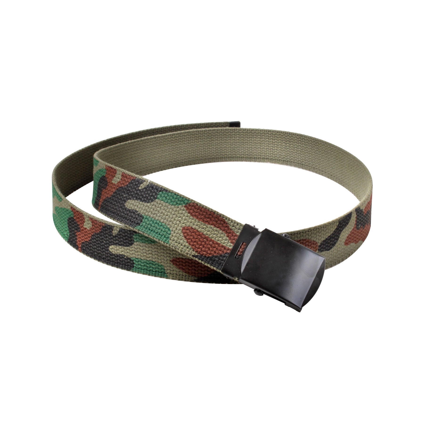 Rothco Camo Reversible Web Belt LARSON TACTICAL SUPPLY