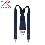 Rothco Adjustable Elastic X-Back Pant Suspenders LARSON TACTICAL SUPPLY