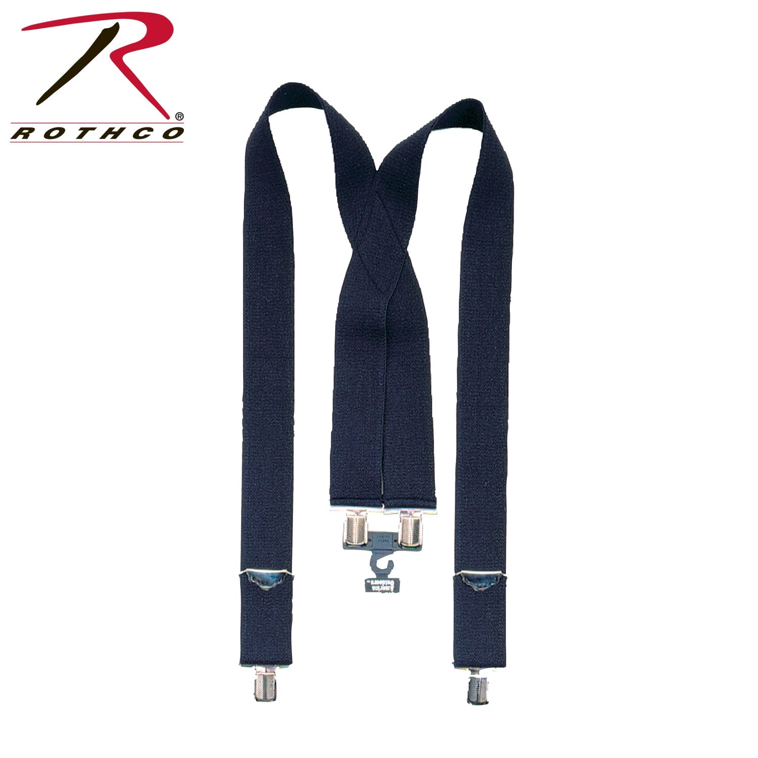 Rothco Adjustable Elastic X-Back Pant Suspenders LARSON TACTICAL SUPPLY