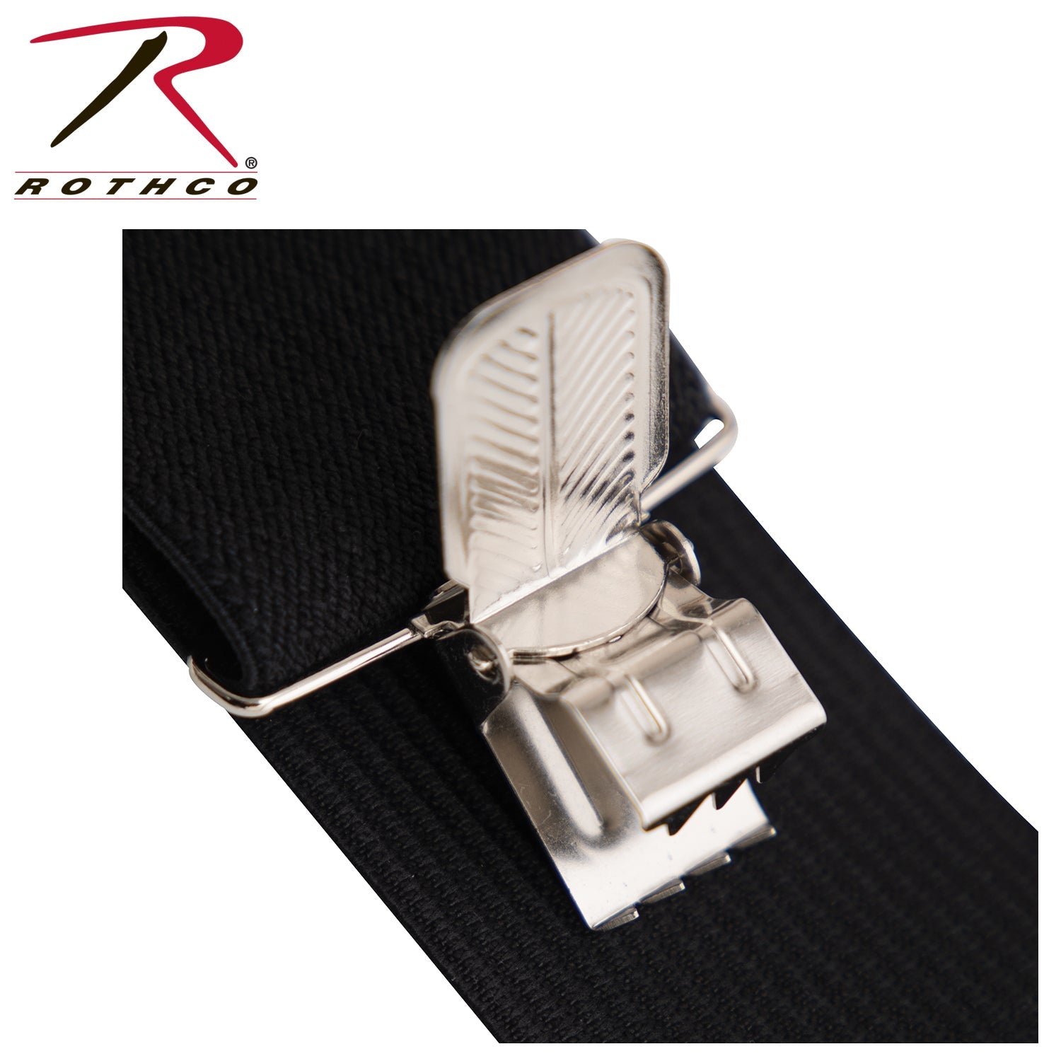 Rothco Adjustable Elastic X-Back Pant Suspenders LARSON TACTICAL SUPPLY