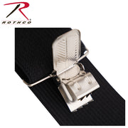 Rothco Adjustable Elastic X-Back Pant Suspenders LARSON TACTICAL SUPPLY