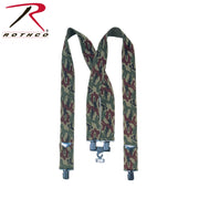 Rothco Adjustable Elastic X-Back Pant Suspenders LARSON TACTICAL SUPPLY