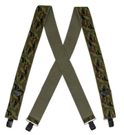 Rothco Adjustable Elastic X-Back Pant Suspenders LARSON TACTICAL SUPPLY