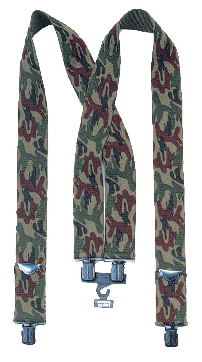 Rothco Adjustable Elastic X-Back Pant Suspenders LARSON TACTICAL SUPPLY