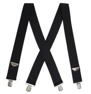 Rothco Adjustable Elastic X-Back Pant Suspenders LARSON TACTICAL SUPPLY
