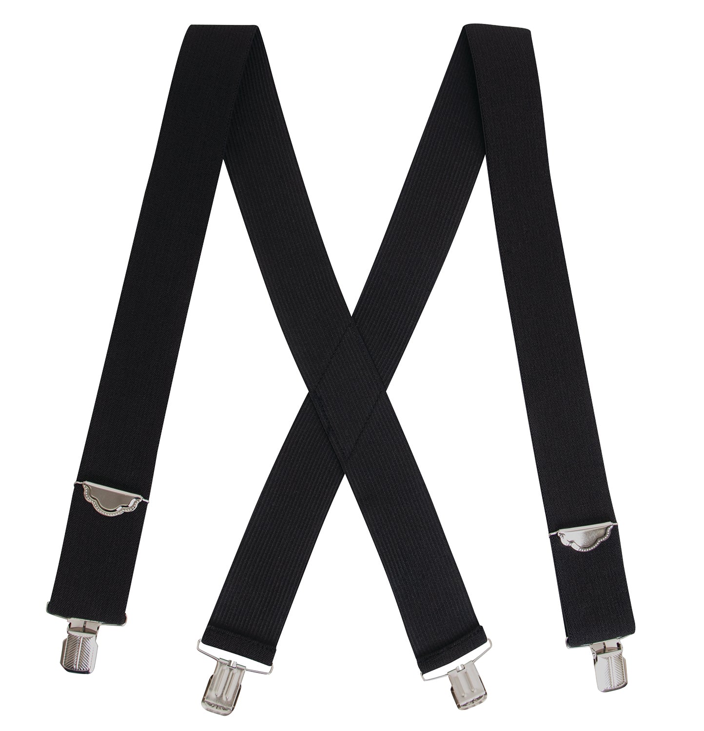 Rothco Adjustable Elastic X-Back Pant Suspenders LARSON TACTICAL SUPPLY