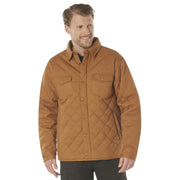 Rothco Diamond Quilted Cotton Jacket LARSON TACTICAL SUPPLY