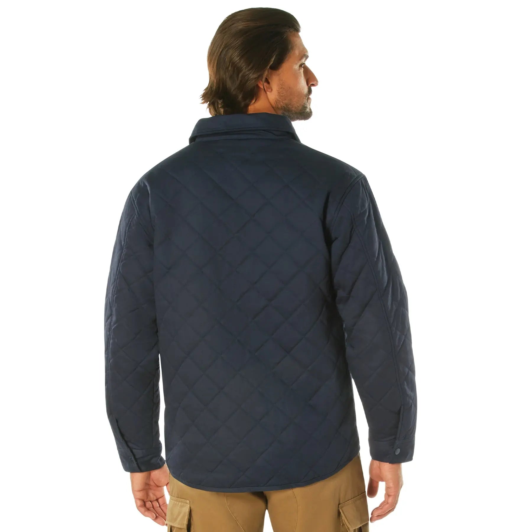 Rothco Diamond Quilted Cotton Jacket LARSON TACTICAL SUPPLY